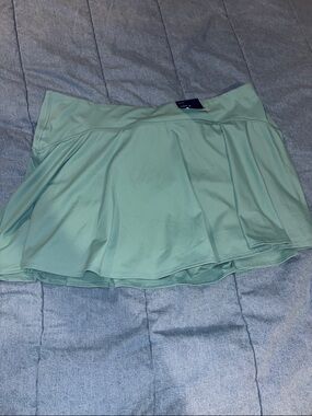 Old Navy Mint Green Circle Skater Skirt